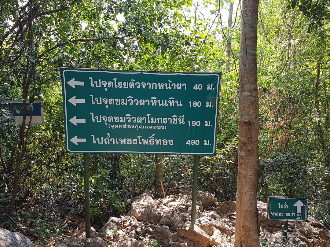 Tham Phet Pho Thong-空哈必去景点