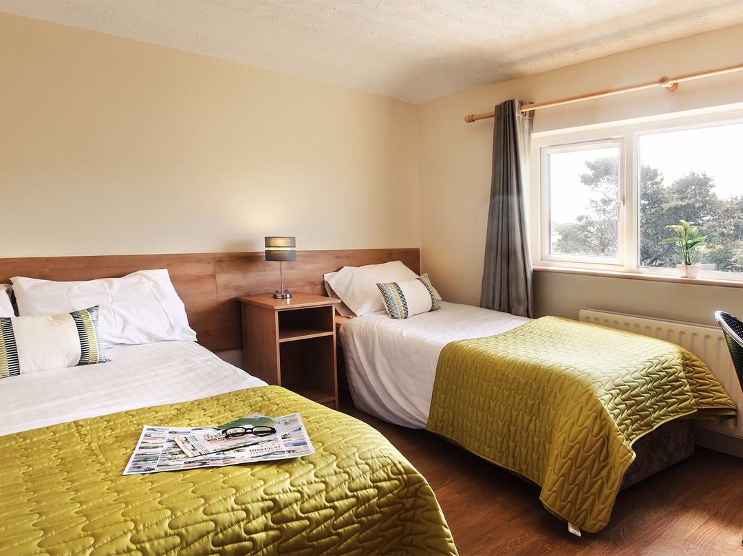 Rossnakill酒店住宿-The Fanad Lodge
