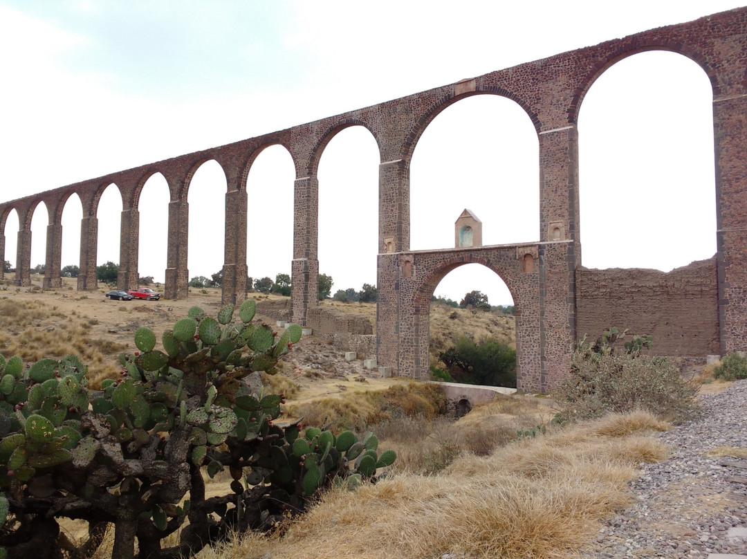 Acueducto del Padre Tembleque-墨西哥城必去景点