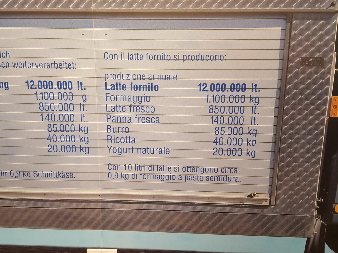 Latteria 3 Cime - Mondolatte-多比亚科必去景点