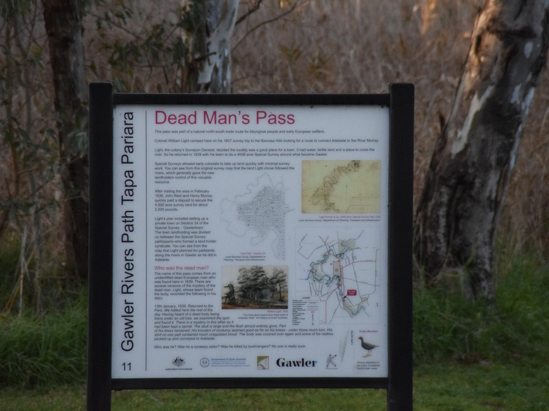 Gawler Church Hill Walking Tour-Gawler必去景点