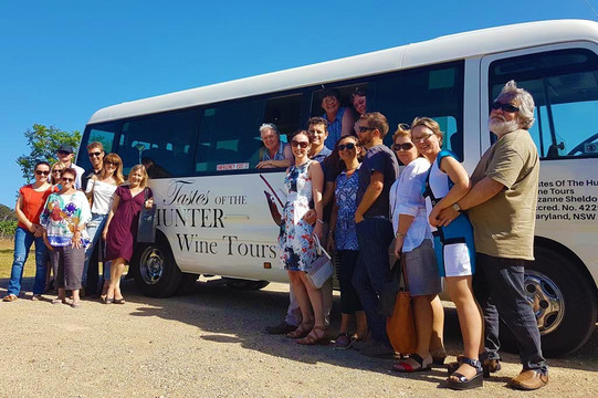Tastes Of The Hunter Wine Tours