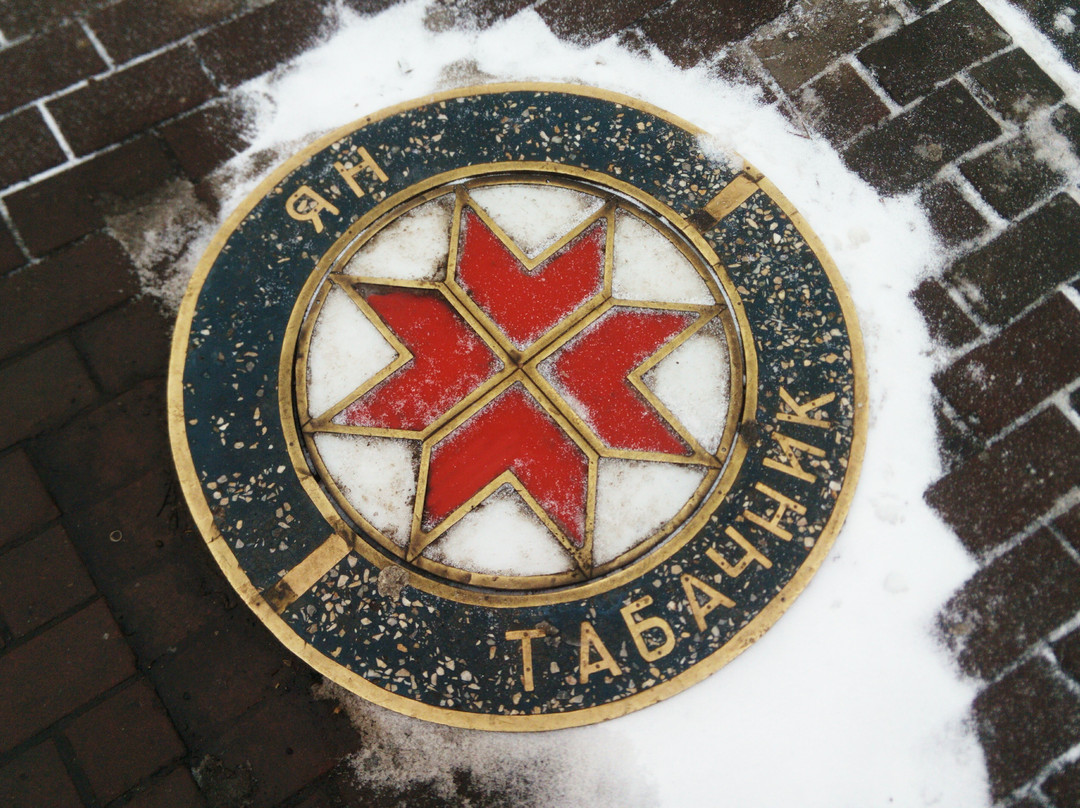 Alley of Stars-Chernivtsi必去景点