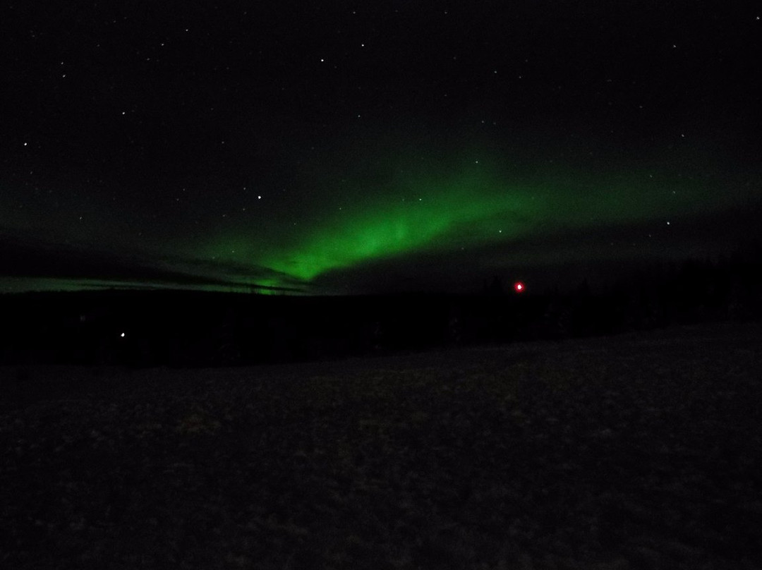 Alaska Northern Lights Tour-费尔班克斯必去景点