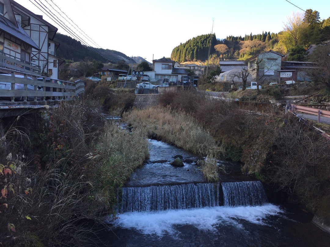 Yunohira Onsen-由布市必去景点