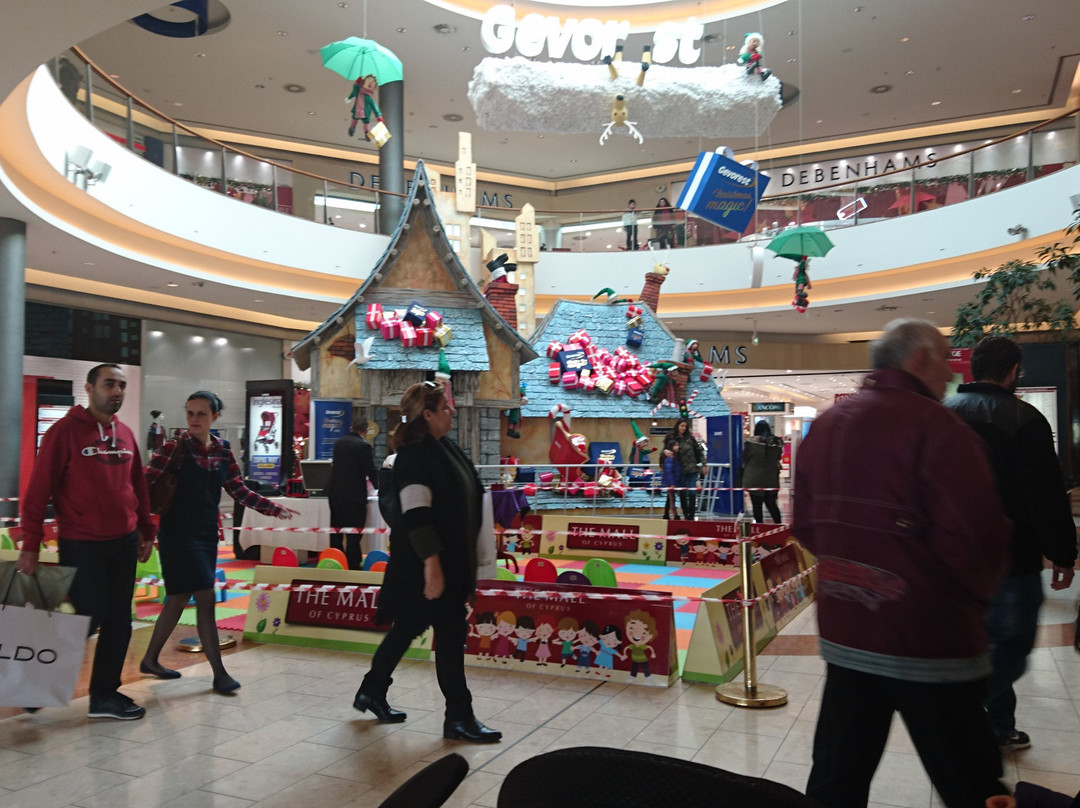 Mall Of Cyprus-尼科西亚必去景点