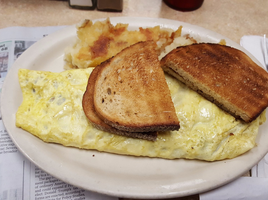 Melrose餐馆和美食-Chuck Wagon Restaurant