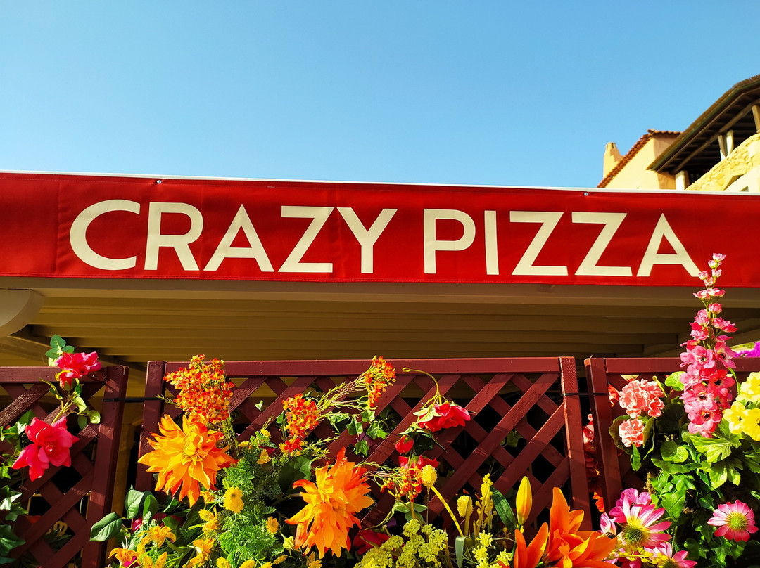 Crazy Pizza Porto Cervo