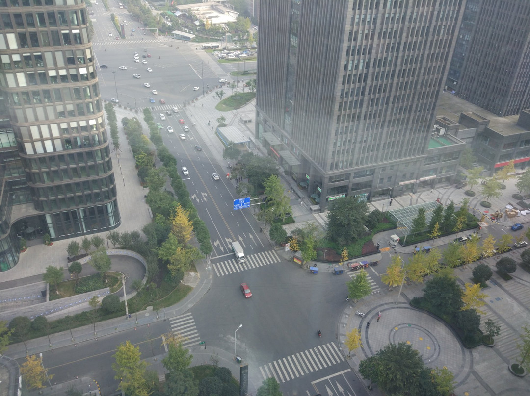 成都馨乐庭城南公寓酒店主图