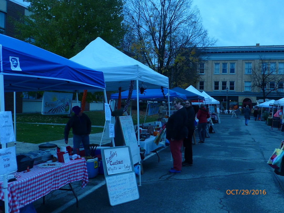 Walloomsac Farmers' Market-本宁顿必去景点