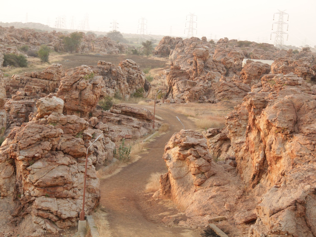 Oravakallu Rock Garden景点图片