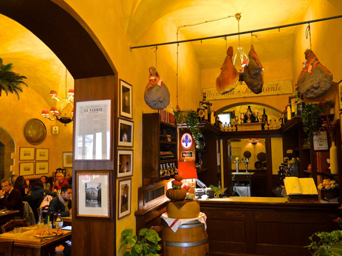 Ristorante Trattoria Le Antiche Carrozze主图