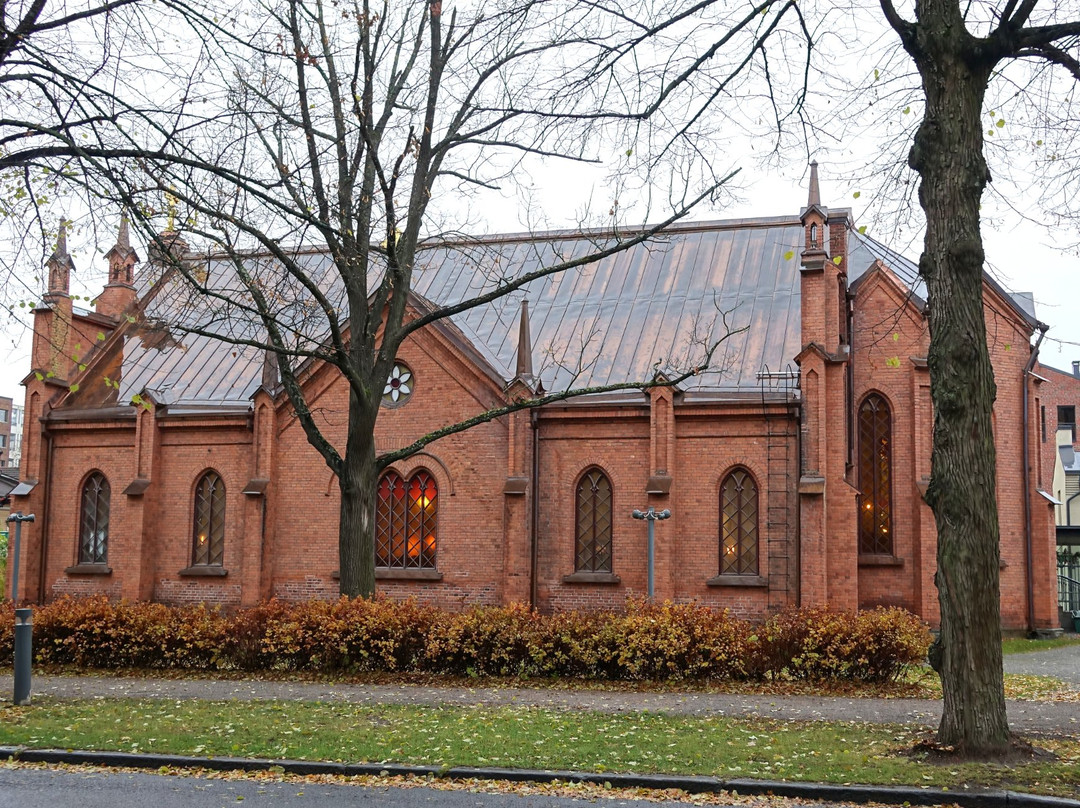 Finlayson Church-坦佩雷必去景点