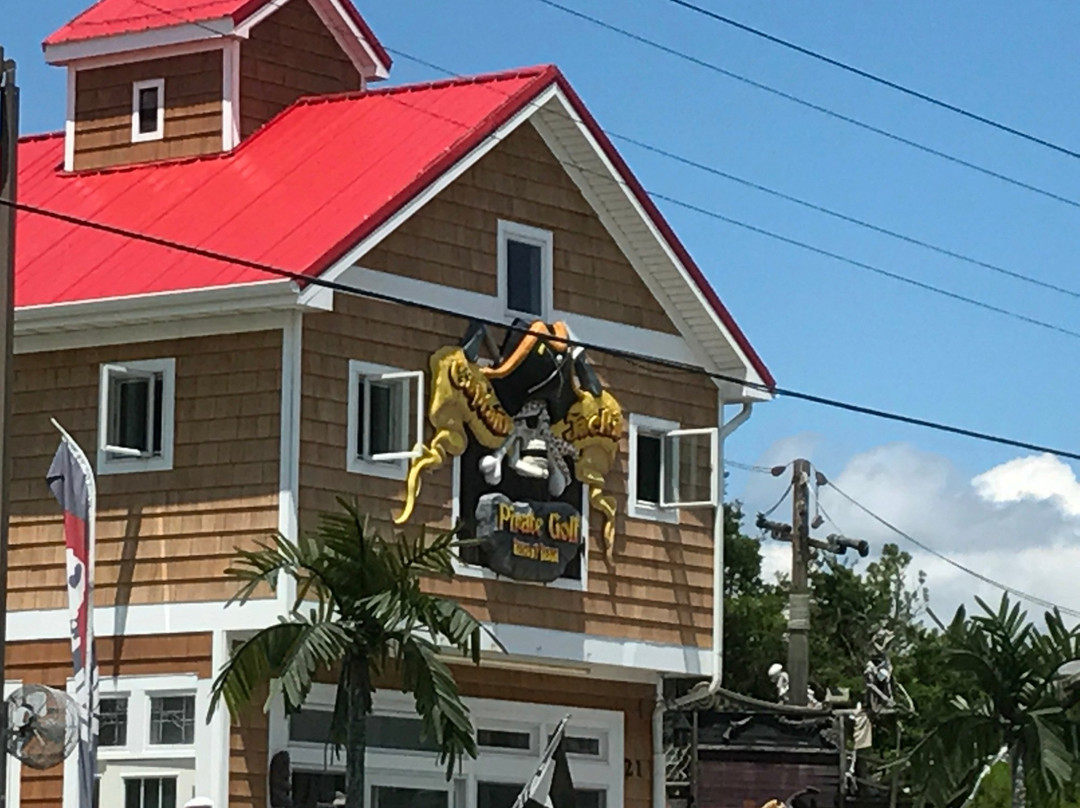 Captain Jack's Pirate Golf-Bethany Beach必去景点