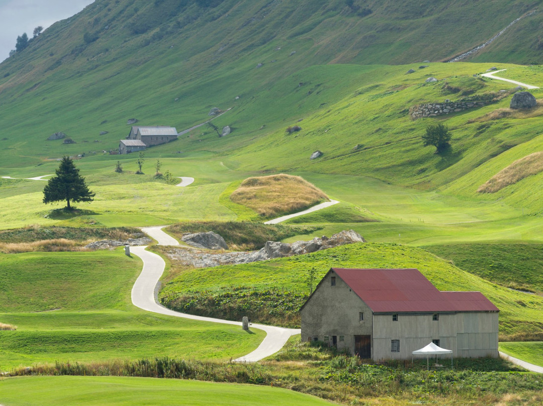 An­der­matt Swiss Alps Golf Cour­se-安德马特必去景点