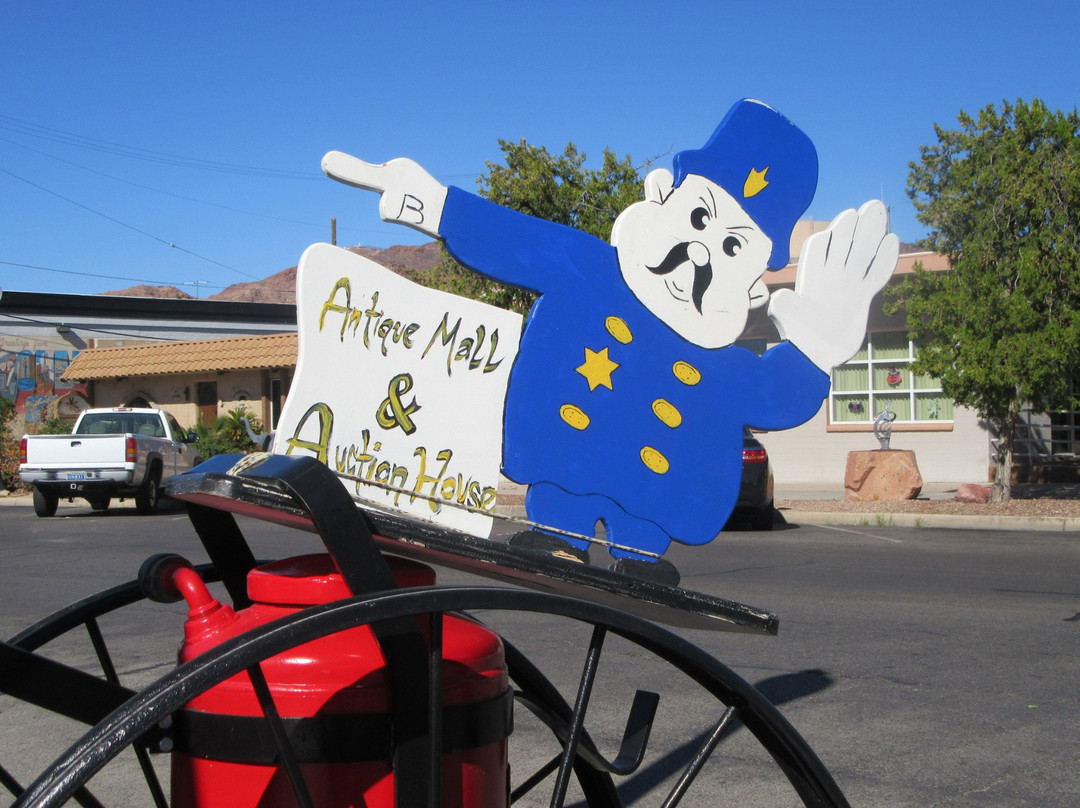 Boulder City Antique Market-博尔德城必去景点