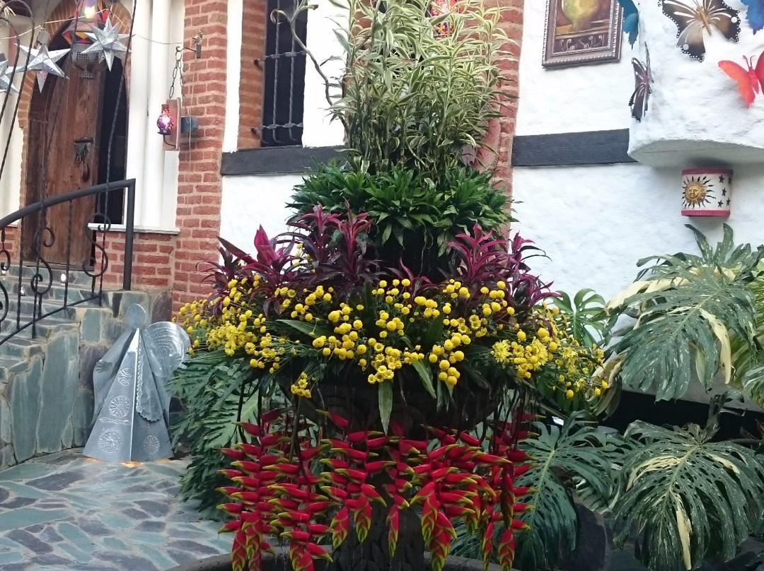 La Cumbre酒店住宿-Hotel Balcon de Las Heliconias