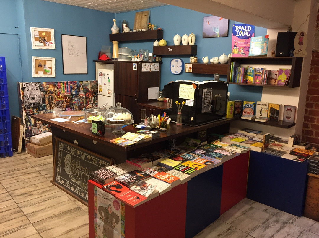 the book lounge-开普敦中心区必去景点