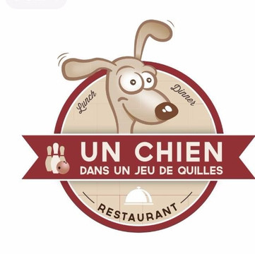 Mouvaux餐馆和美食-Un Chien Dans un Jeu de Quilles