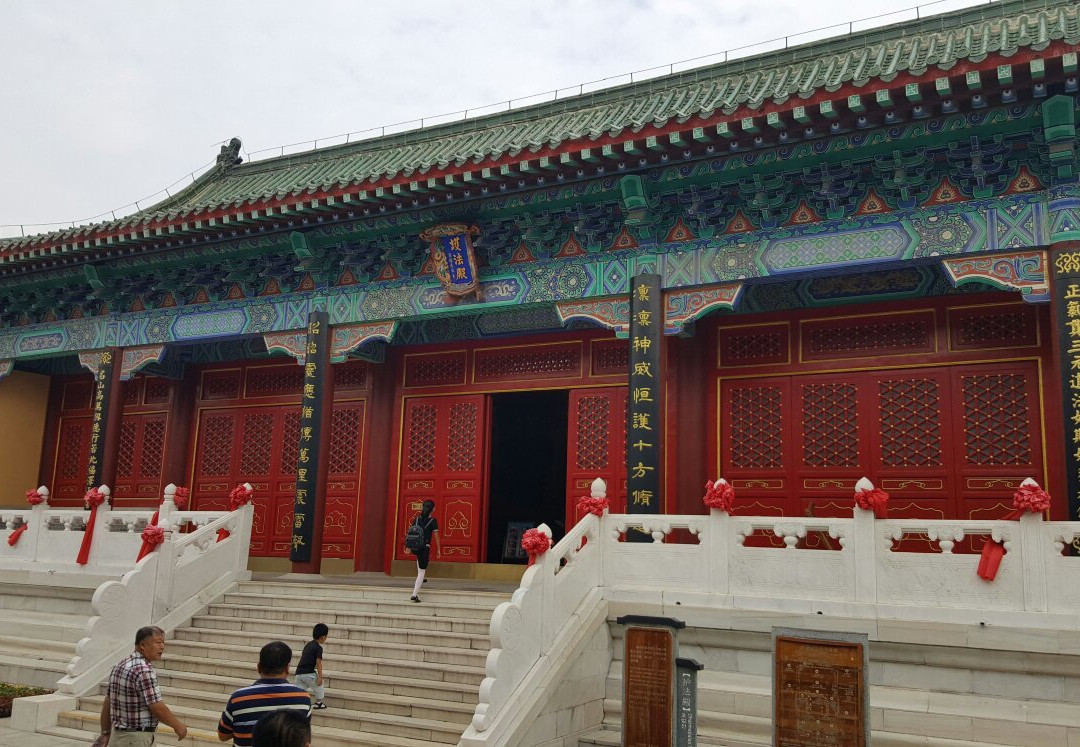 沂山东镇庙-临朐县必去景点