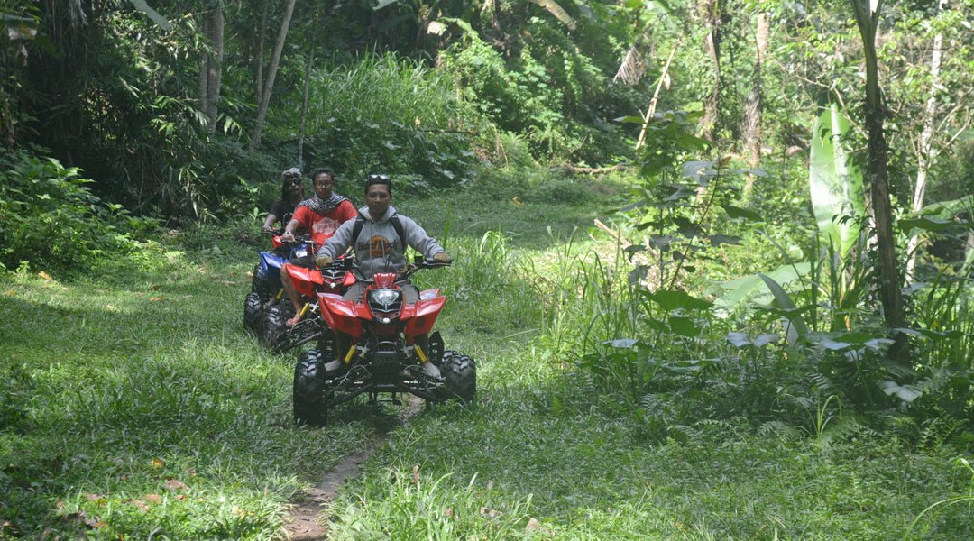 Suka ATV Bali-吉安雅必去景点