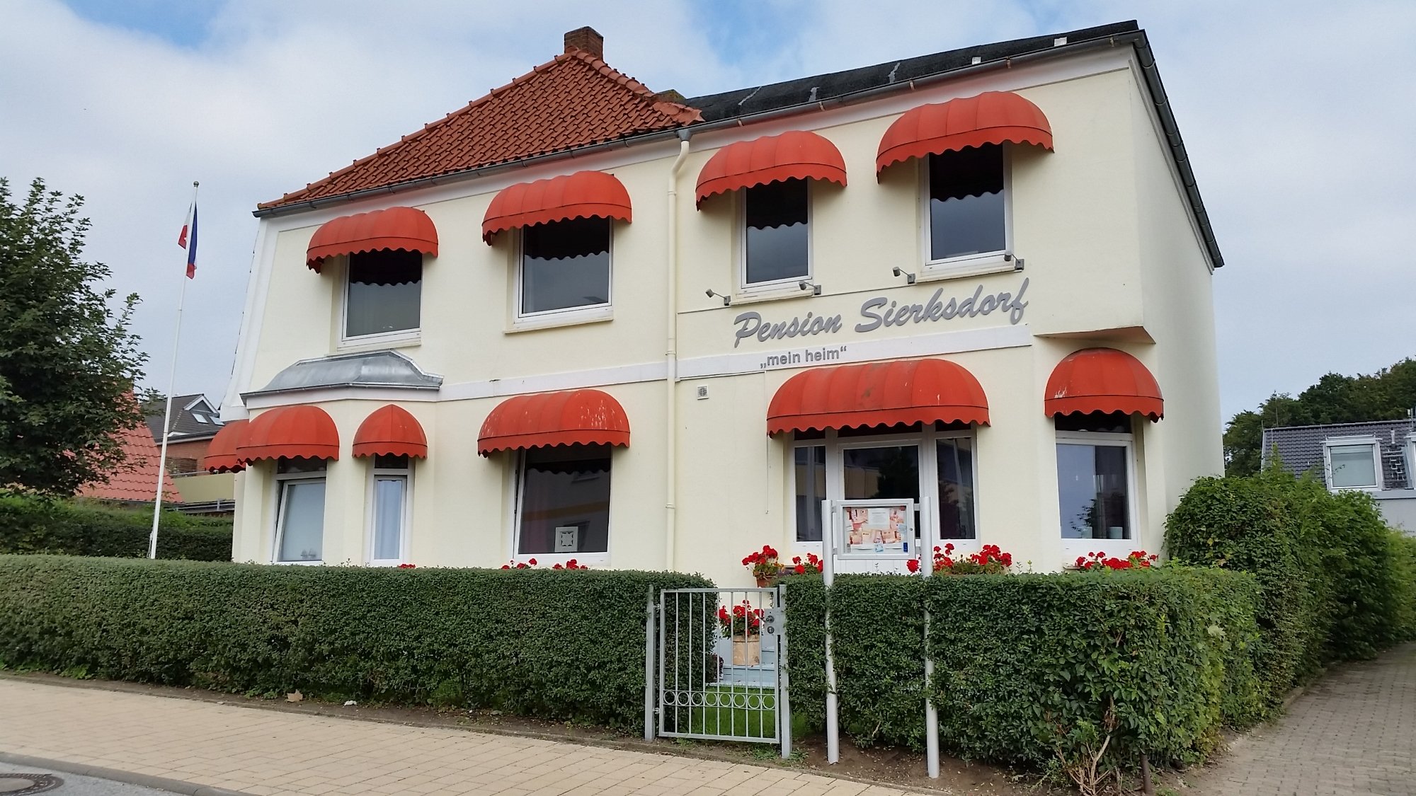 Pension Mein Heim-客卧