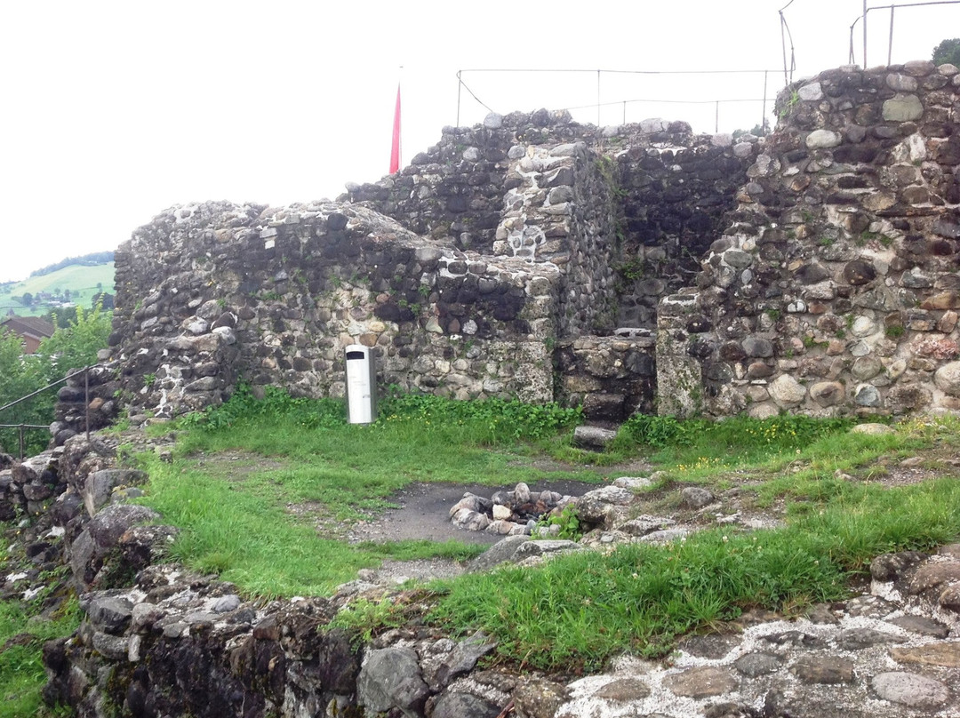 Ruine Gesslerburg-屈斯纳赫特瑞吉必去景点