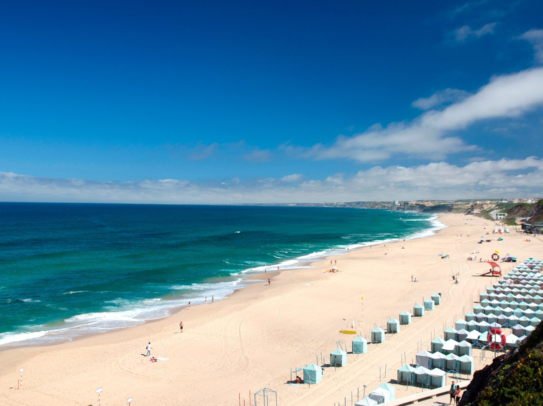 Praia de Santa Cruz景点图片