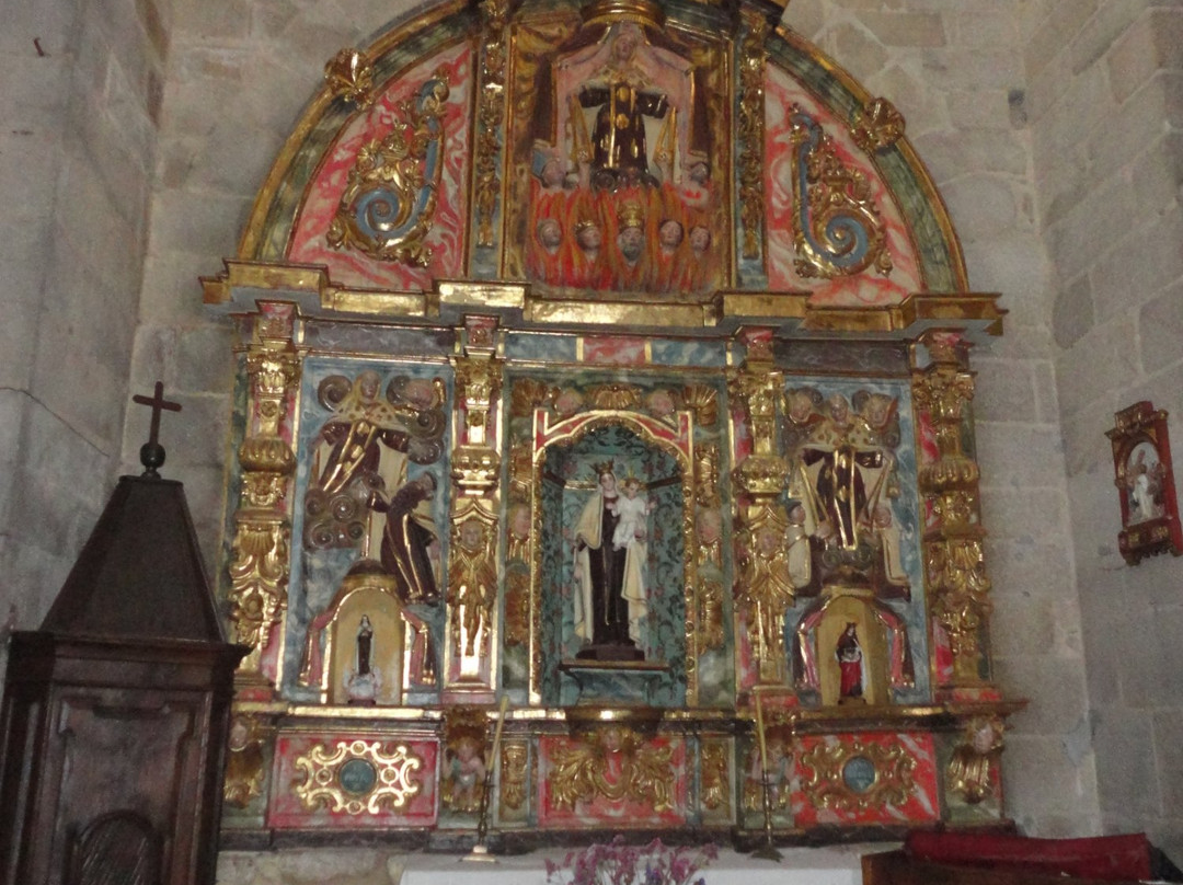 Iglesia de Santa Maria la Real景点图片