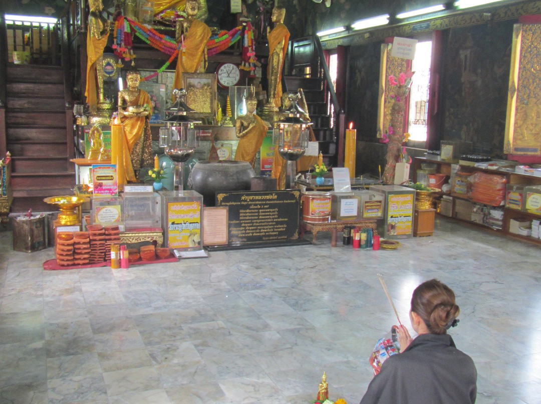 Wat Rat Charoen Tham景点图片