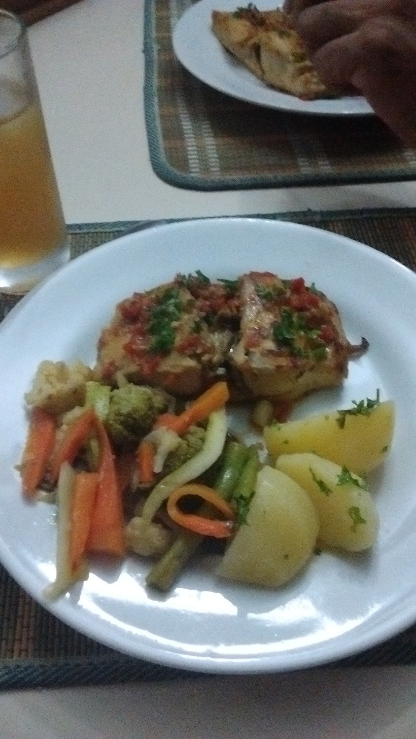 Posada Quilombo-餐饮