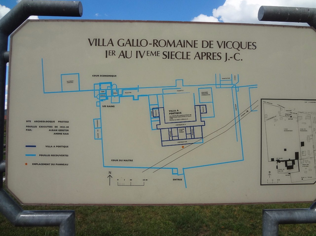Villa Romaine-Vicques必去景点