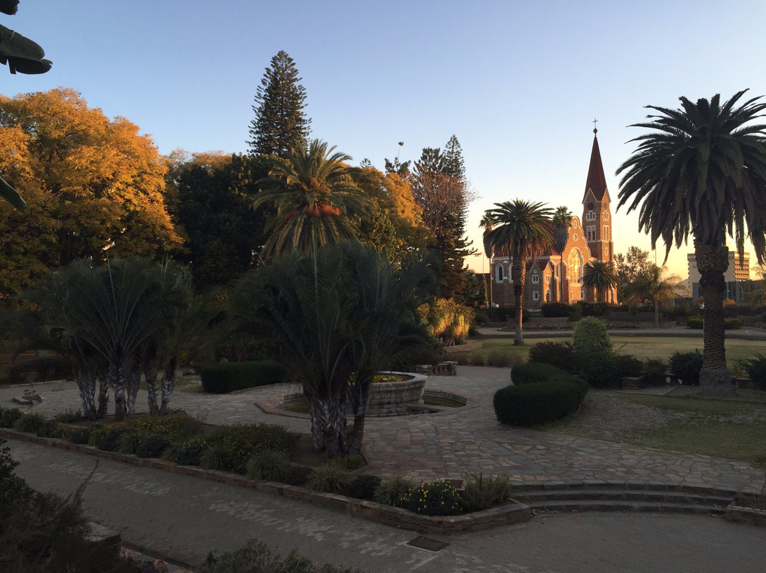 Parliament Gardens-温德和克必去景点