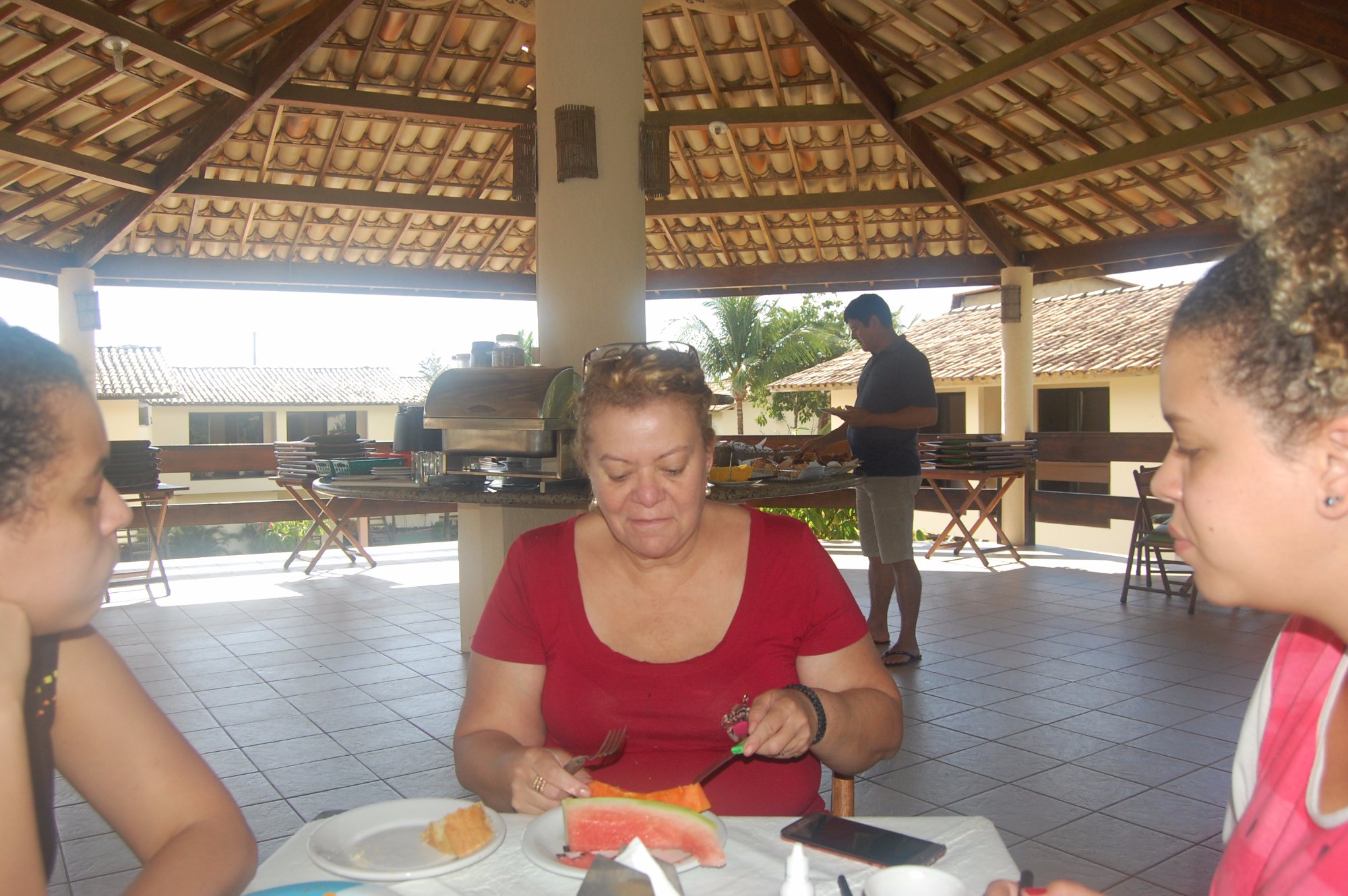Pousada Aldeia Mar-餐饮