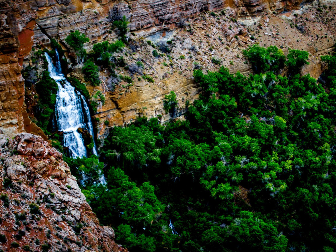 Thunder River Trail-大峡谷国家公园必去景点