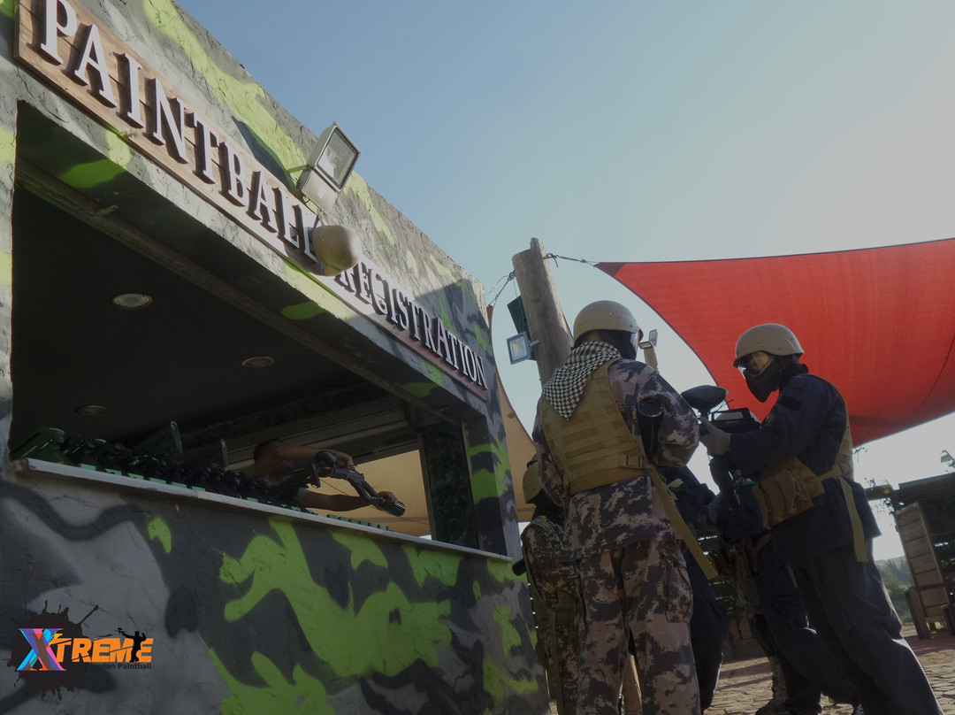 Xtreme Jordan Paintball-安曼必去景点