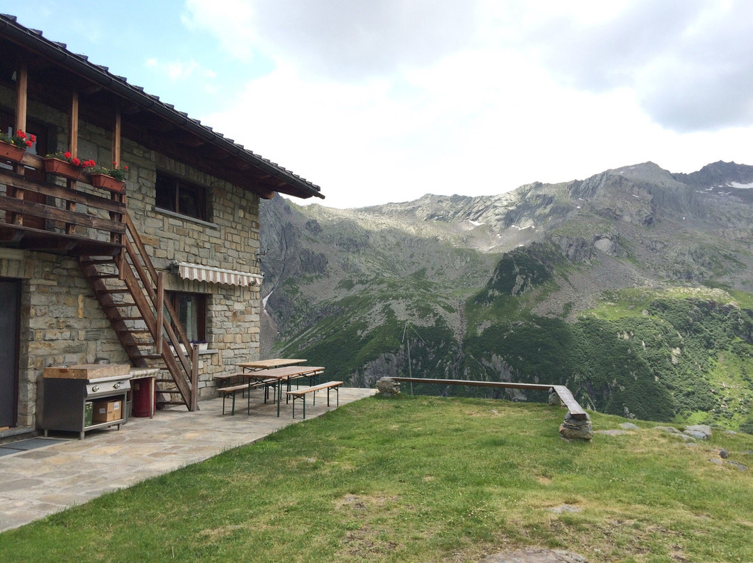 Rifugio CAI Andolla