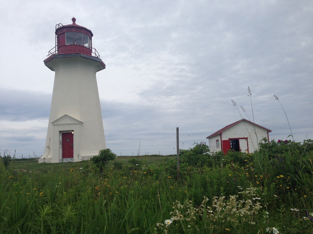 Cap d’Espoir Lighthouse-Gaspe必去景点