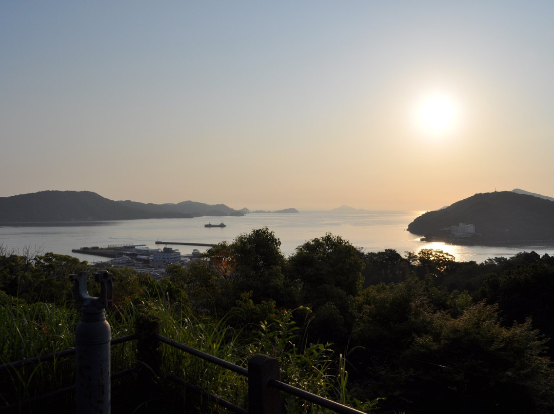 Mt. Hiyoriyama Observatory-鸟羽市必去景点