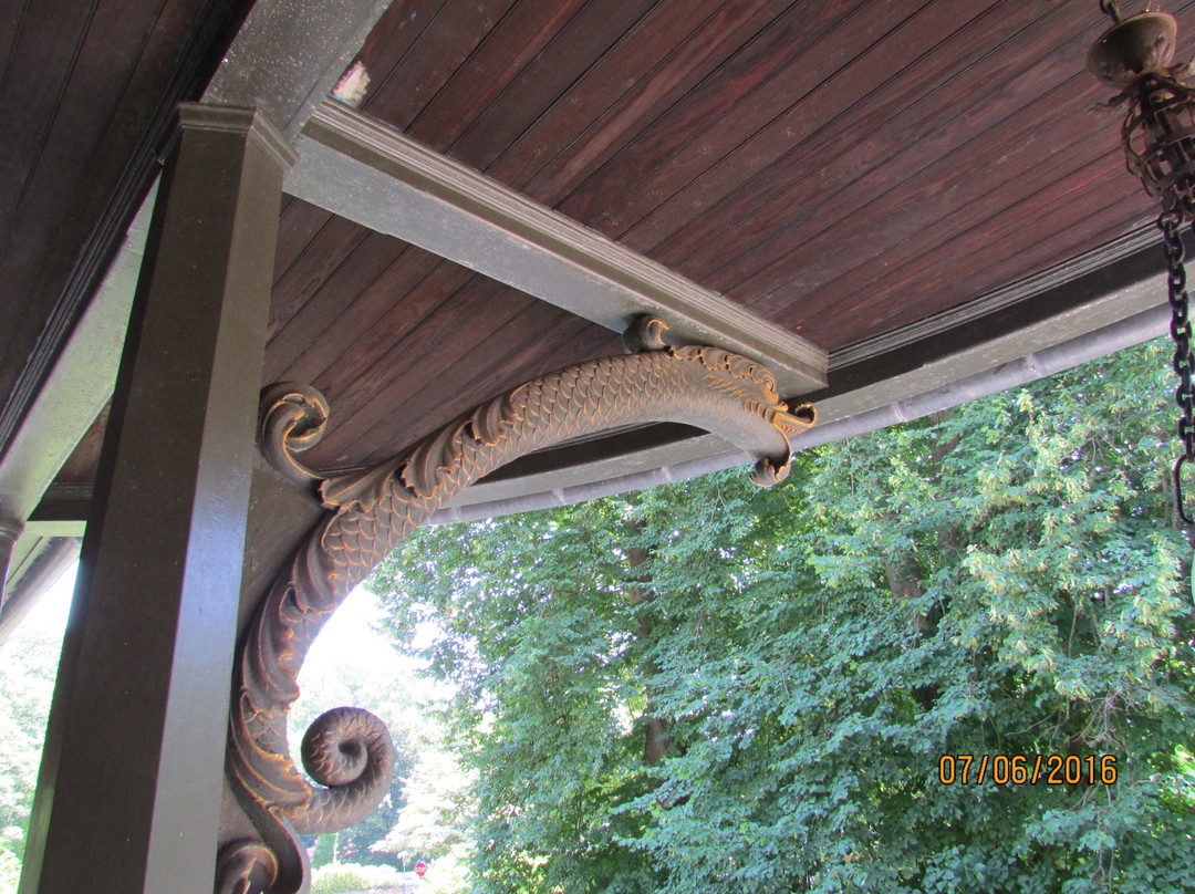 Isaac Bell House-纽波特必去景点