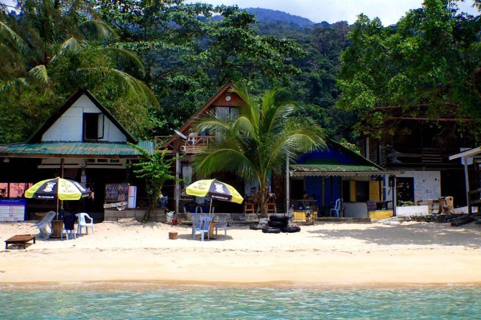 德克酒店住宿-Tioman Cabana