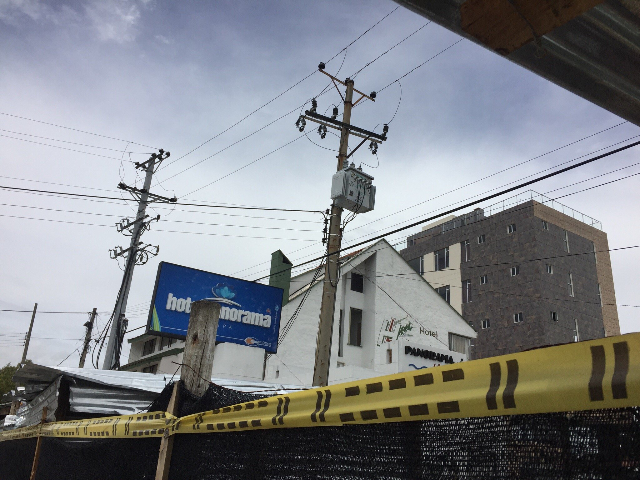 Hotel Libertadores-浴室