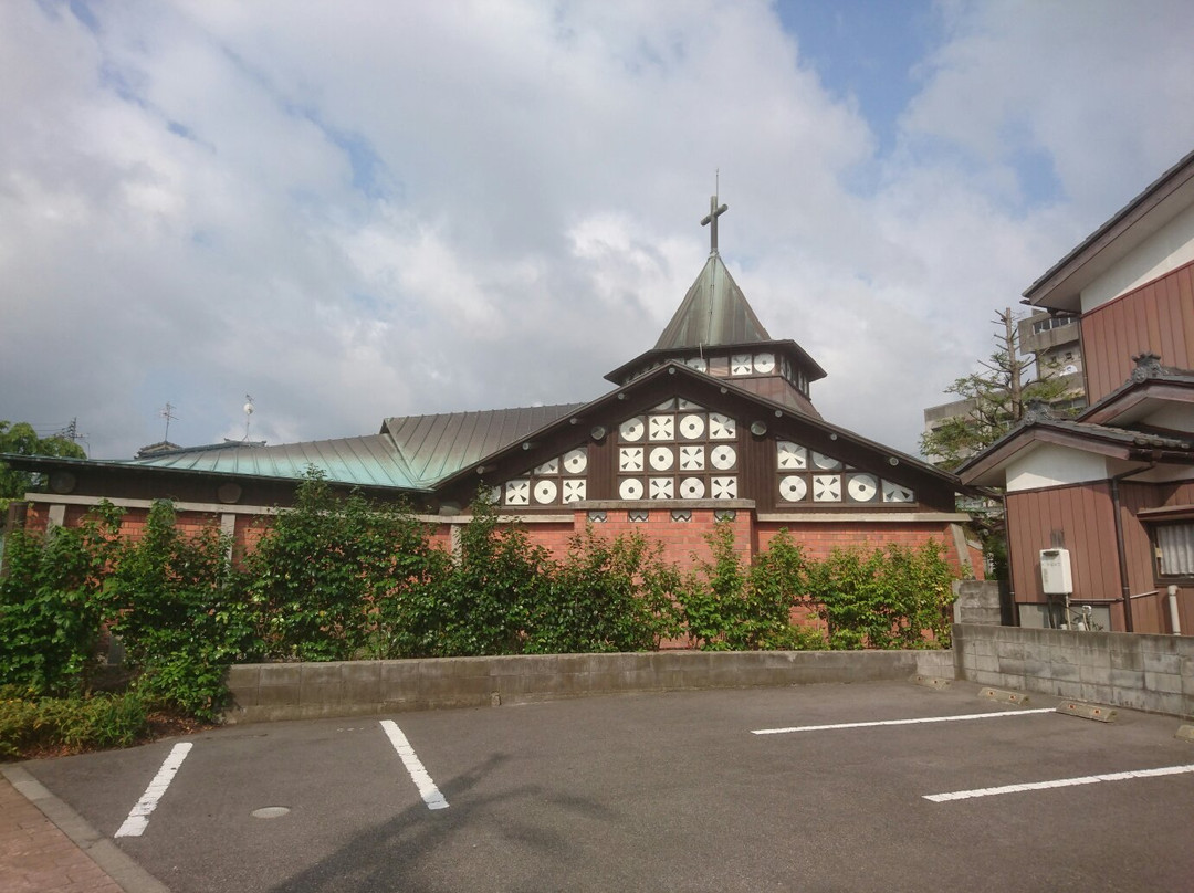 Catholic Shibata Church景点图片