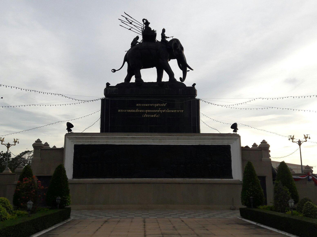 King Rama I Monument景点图片