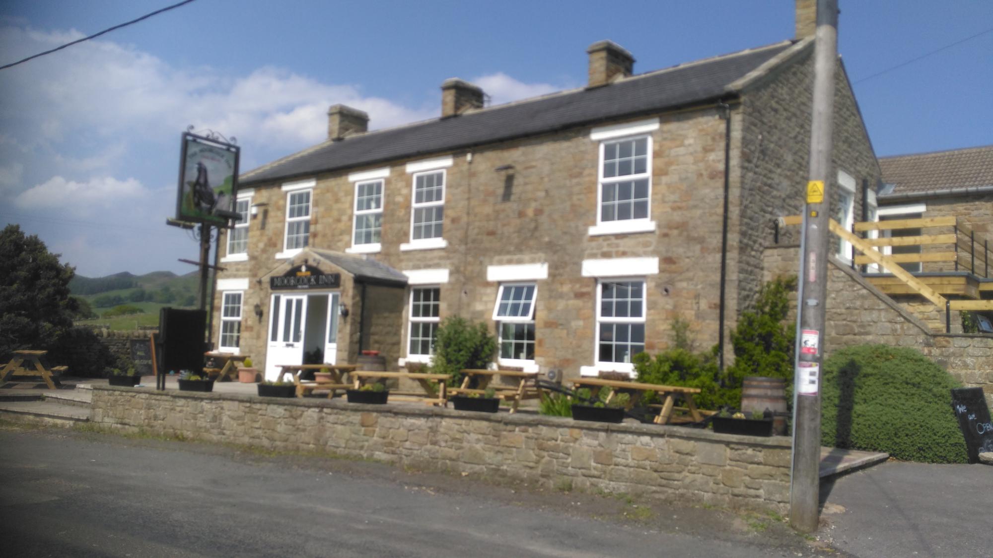 Moorcock Inn-浴室