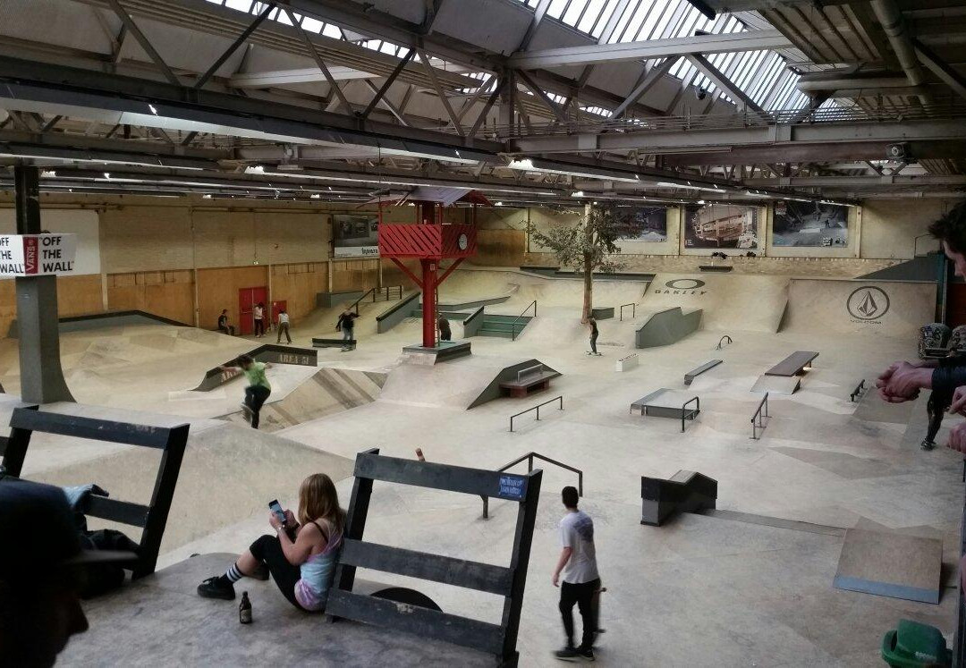 Area 51 Skatepark-埃因霍温必去景点