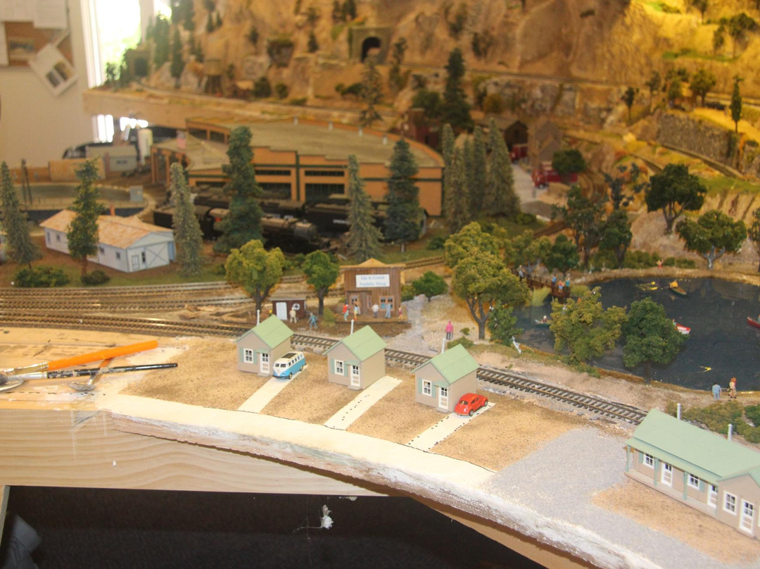 North County Model Railroad Society-欧申赛德必去景点