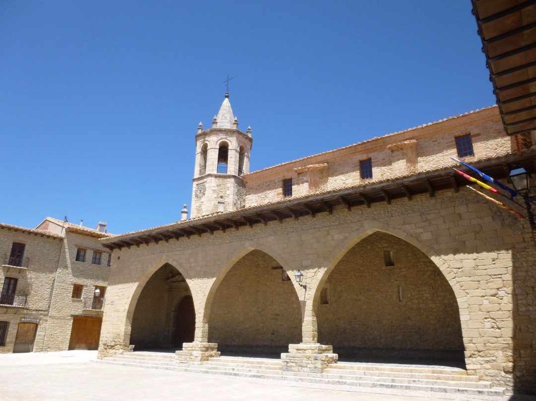 Torre del Campanario de la iglesia de la Asuncion景点图片