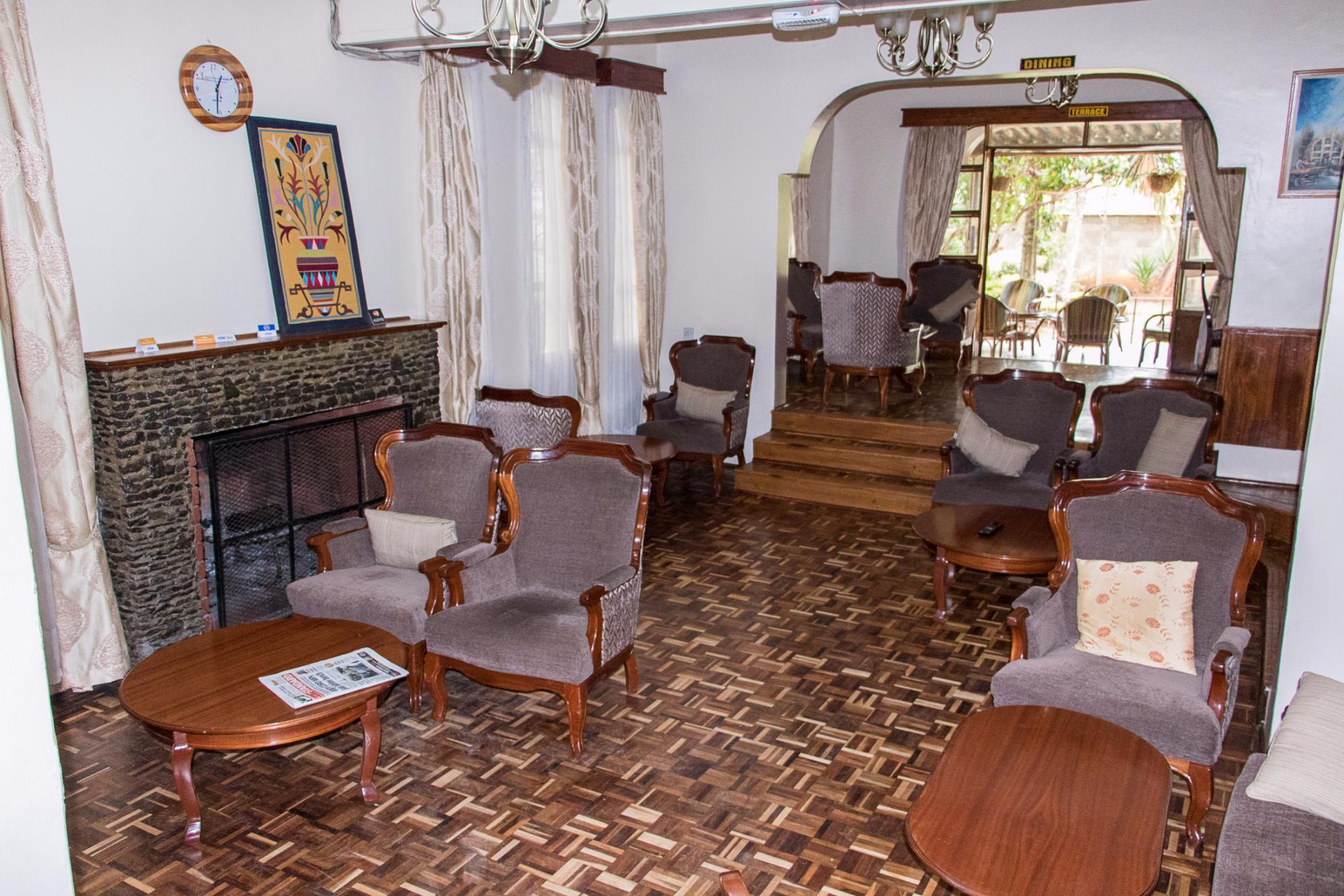 Pine Tree Gardens - Eldoret-餐饮