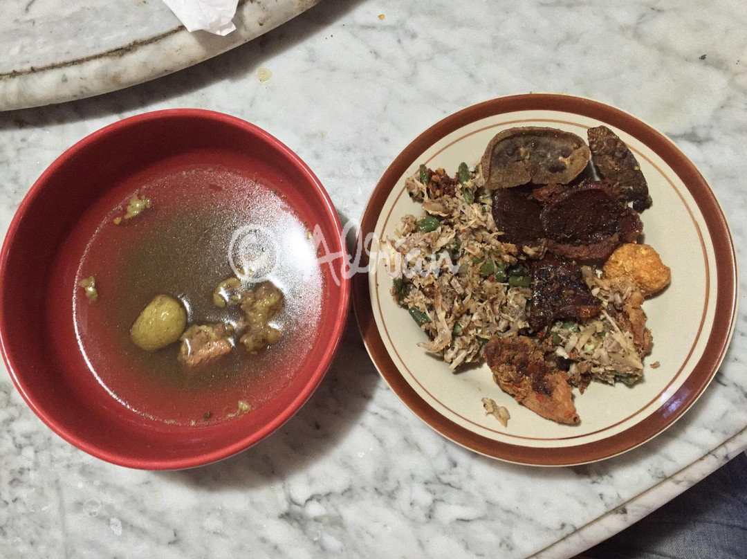 Abianbase餐馆和美食-Warung Nasi Lawar Lukluk